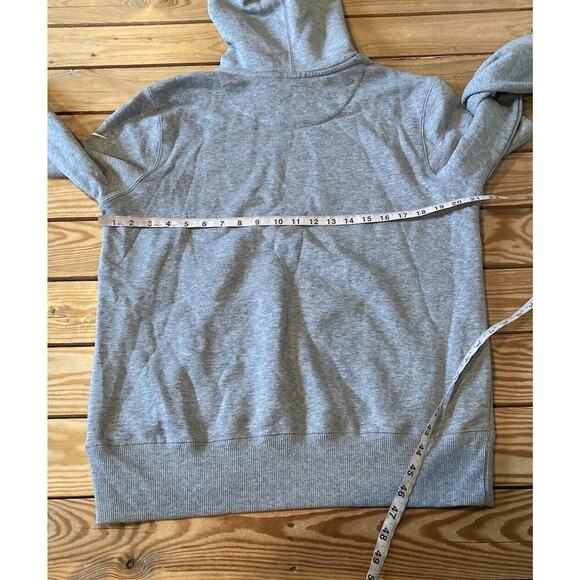 Nike Broncos Hoodie Sweatshirt Size Medium Men’s Gray - Picture 7 of 8
